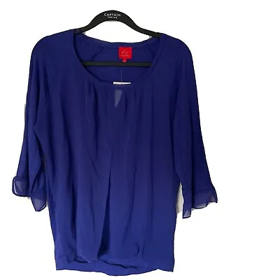 £19.50 • Buy Miss Captain Blue Drapy Voile T Shirt T1 (10-12) Rrp £45