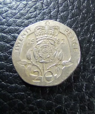 20p New Pence Coin 1982 N Circulated Condition • £14.99