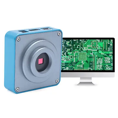 HD 1080p HDMI Industrial Digital Video Microscope Camera C Mount USB Camera • $76.95