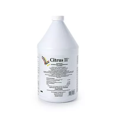 Citrus II Liquid Surface Disinfectant Cleaner 1 Gal. 1 Ct • $35.39