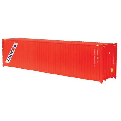 Atlas 3001146-2 Turkon 40' High Cube Container Red/White/Blue # TRKU 4450916 • $25.64