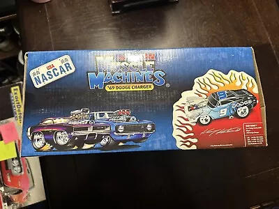 Kasey Kahne 1:18 Muscle Machines 1969 Dodge Charger RARE & TOO COOL !  1 Of  616 • $55