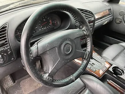 92-99 95 96 1997 1998 OEM BMW M3 E36 M Tech 4 Spoke Steering Wheel MTech #198J • $269.99