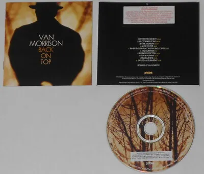 Van Morrison - Back On Top - U.S Promo Label Cd • $7.49