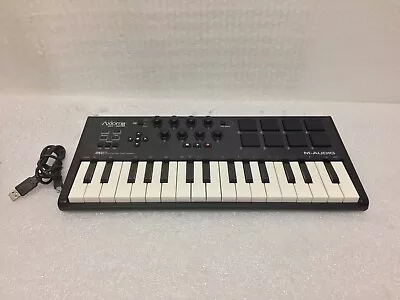 M-Audio Axiom AIR Mini 32 Keyboard And 8 Pad Controller • $57.79