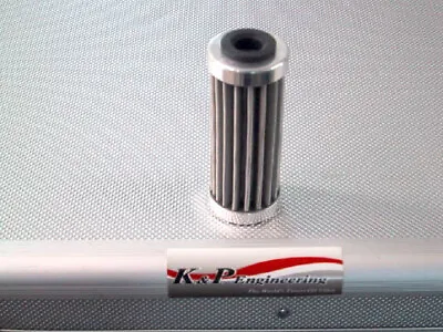 KTM LIFE TIME OIL FILTER  Stainless Steel Micronic Oil FilTER • $84.99