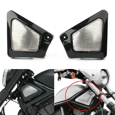 Motorcycle BLK Airbox Neck Side Air Intake Cover Fairing For Harley V-Rod VRSCA • $26.58