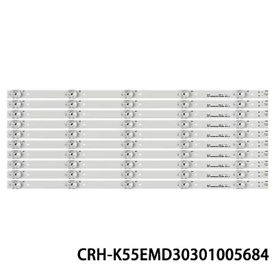 LED Strips Bar For Haier RTUC5537 55UFC2500 PLEDC5575-UHD 55Q9000DUA LE55Q9000U • $25.34