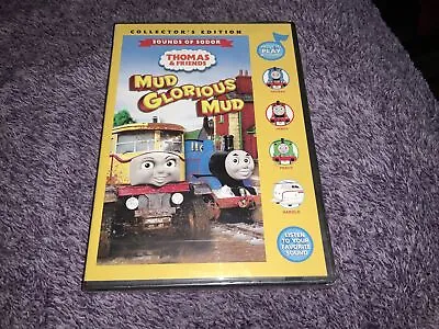 Thomas Friends - Mud Glorious Mud (DVD 2009) New Sealed • $6