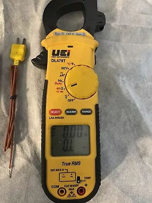 UEi DL479 Digital Clamp Meter • $65