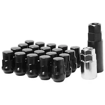 Muteki 32926BP SR35 Series Black 12mm X 1.5  Thread Size Closed End Lug Nut • $115