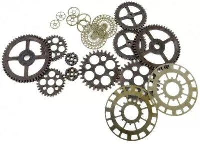 Embellishment Steampunk Gears By Forum Novelties FN66453.  • $2.75