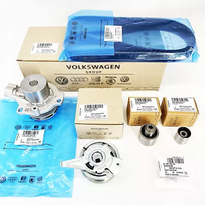 NEW Diesel Timing Belt Kit For 2015 VW Mk7 Golf Jetta Passat CRUA CVCA 2.0 TDI • $299.99