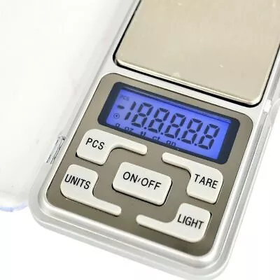 Portable 200g X 0.1g Digital Scale Jewelry Pocket Balance Gram LCD Herb Gold • $6.29