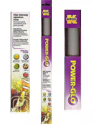 Power-GLO Fluorescent Aquarium Bulb Tube 12  8W OR 18  15W • £7.99