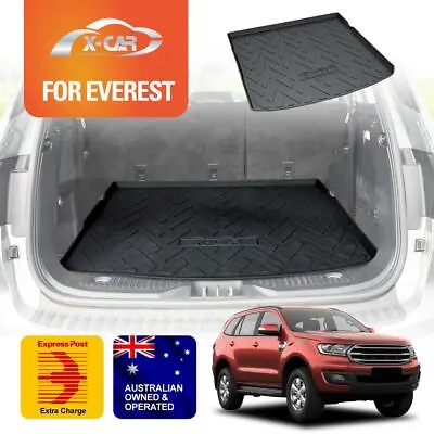 $53.80 • Buy Heavy Duty Cargo Mat Boot Liner Luggage Tray For Ford Everest SUV 2015-2022