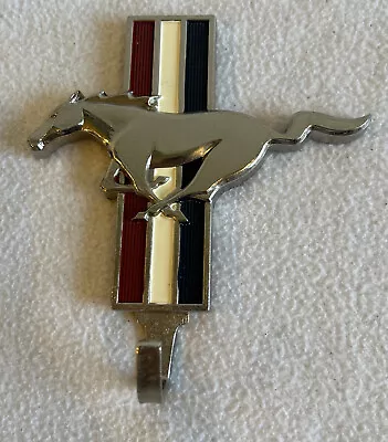 Vintage OEM 1965-68 Ford Mustang Cast Metal Emblem Coat Hook Horse • $29.99