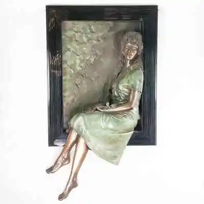 Rare Huge Bill Mack 3D Bronze Sculpture  Memories  • $6500