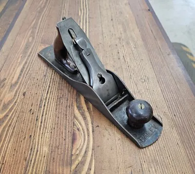 $1.29 • Buy STANLEY Bailey #5 Plane • ANTIQUE Woodworking Carpenters Shop Tools NICE. ☆USA