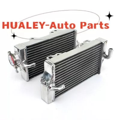 Radiator For 2002-2004 HONDA CR125R Motocross 2-stroke 2003 2004 Full Aluminum • $55.77