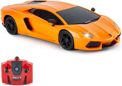 CMJ RC Cars Lamborghini Aventador LP700-4 Officially Licensed Remote Control RC  • £14.89