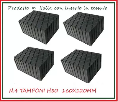 Rubber Pad RAVAGLIOLI / SIRIO / SPACE Two-post Lift, 047021850 BOECK - Foto 5