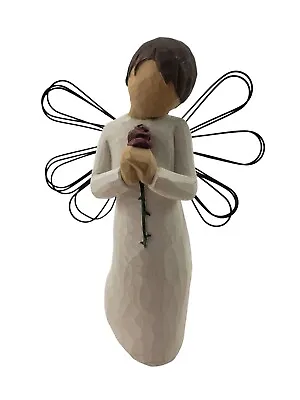 2002 Willow Tree LOVING ANGEL Sculpted Hand-Painted Figure By Susan Lordi • $11.95