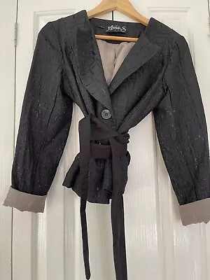 ANNAH STRETTON Womens Kimono Style Short Jacket Size S • $50