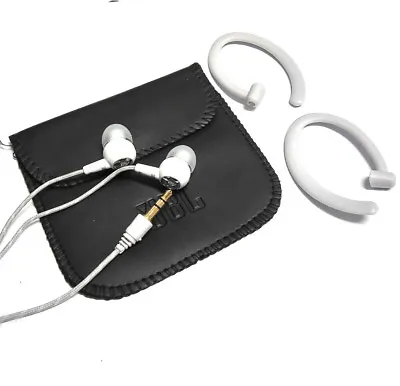 White Stereo Headphones For MP3 &iPod Music Only For LG SONY SANDISK W/ Hooks • $9.99