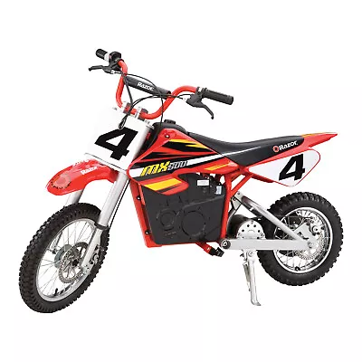 Razor Red Dirt Rocket High-Torque Electric Dirt Bike For Adult (Open Box) • $489.99