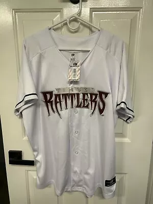 Wisconsin Timber Rattlers Jersey LARGE MILB Minor League Brewers NEW WITH TAGS • $80