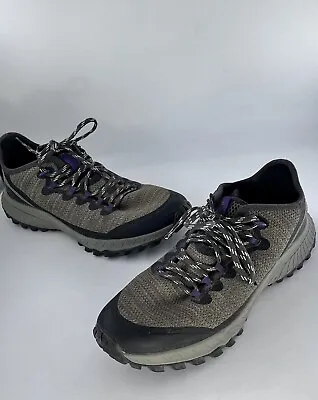 Merrell Bravada Women's Size 8 Aluminum Trail Running Shoes Sneakers *No Insoles • $19.49