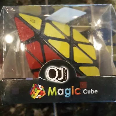 QJ 3x3 Pyramid Speed Cube Magic Cube • $8