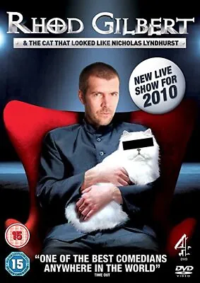 £1.90 • Buy Rhod Gilbert And The Cat That Looked Like Nicholas Lyndhurst - LIVE (DVD) 