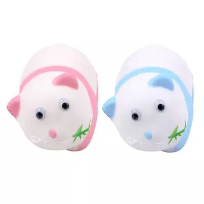 $6.06 • Buy Jumbo Squishies Panda Scented Cream Slow Rising Squeeze Decompression Toy YI