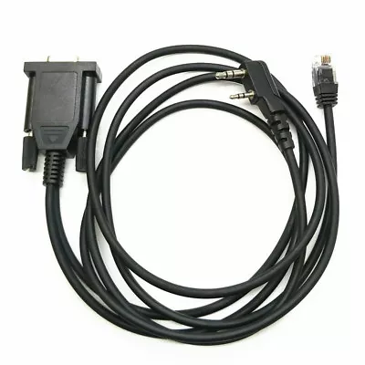 2 In 1 Programming Cable For Kenwood KPG-4 KPG-22 Baofeng UV-5R Retevis H777 • $16.99