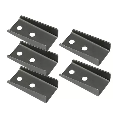 5 Pack Chassis Mounting Tabs 3  Long Fuel Cell Bracket .085  Steel Weldable • $18.99