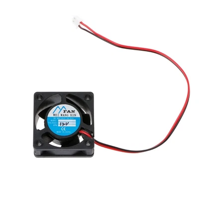 £3.70 • Buy 40mm×40mm×20mm For 12V 2-Pin 5 Cooler Brushless Mini Cooling Fan 4020