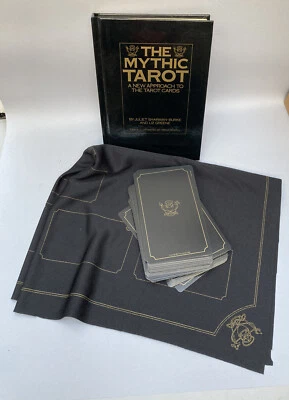 £62 • Buy The Mythic Tarot 1986 Full  set 78 Cards Reading Cloth And Book Excellent Cond 