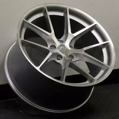 19x8.5 Silver Machined Wheels Aodhan AFF7 5x114.3 35 (Set Of 4)  73.1 • $989.10