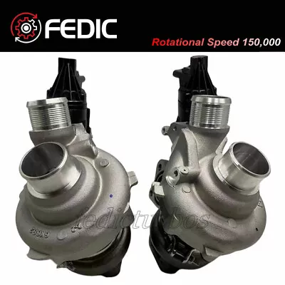 MFS Twin Turbo JL3E-6K682-BF JL7E-6C879-BC For Ford F150 Lincoln Navigator 3.5L • $644