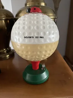 Vintage Mcm Golf Ball Ice Pail Bucket Rc Golfing Bucket Ladybug Japan • $24