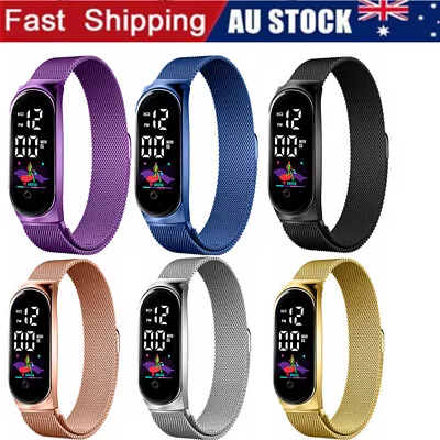 Waterproof Smart Watch Women Men Fitness Tracker Heart Rate Monitor Sports Watch • $11.95