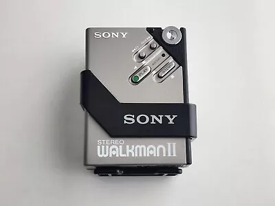 Vintage Sony Walkman WM-2 Personal Cassette Tape Player  WM-II • £43