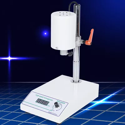 $180.06 • Buy Adjustable 8000-22000 Rpm Emulsifying Homogenizer Laboratory Dispenser 110V