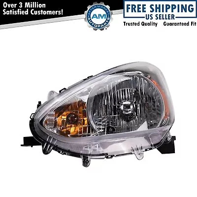 Left Headlight Assembly Halogen For 2014-2020 Mitsubishi Mirage MI2502164 • $129.26