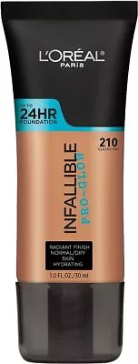 L'Oréal Paris Infallible Pro Glow Longwear Foundation - Shade 202 Creamy Natural • £26.60