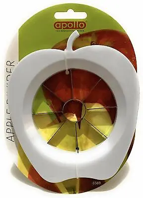 £3.50 • Buy Apollo Stainless Steel 8 Blade Apple Divider Cutter Wedger Corer Fruits Slicer 