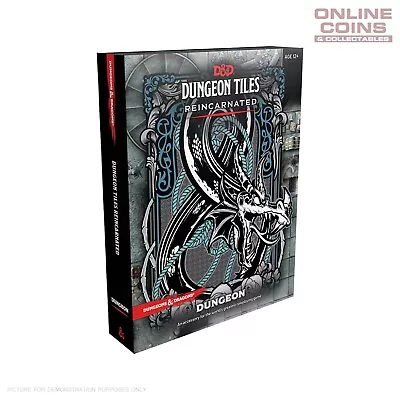 $34.95 • Buy Dungeons And Dragons Dungeon Tiles Reincarnated Dungeon - Boxed