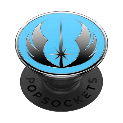 $36.95 • Buy PopSockets PopGrip Phone Grip Stand Mount Holder Swap - Enamel Jedi GITD